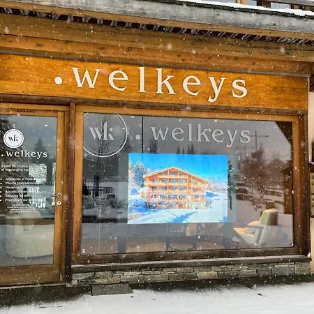 Le Cosy Des Montagnes - Welkeys Apartamento Megève